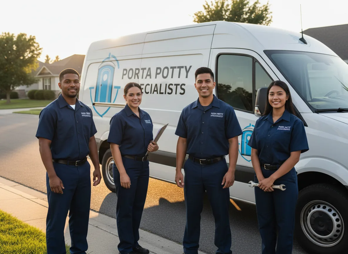 Portable Toilet Rental company in Etowah, NC